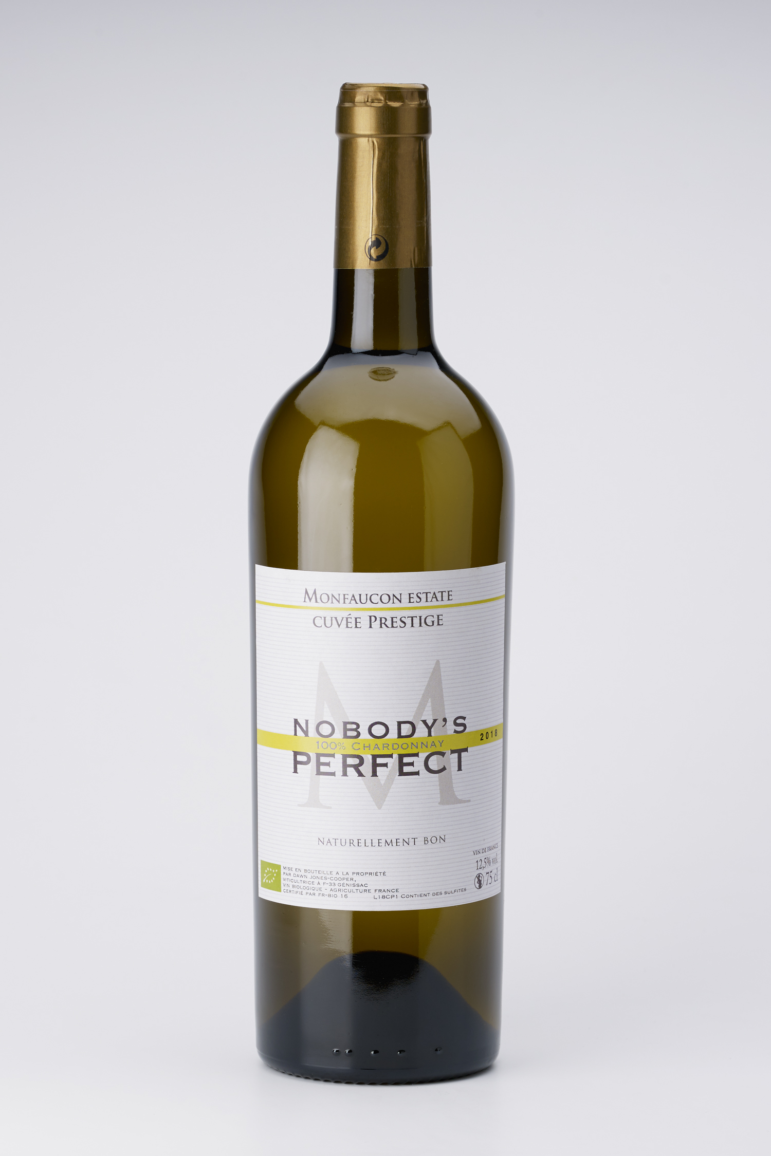 Nobody's perfect Chardonnay